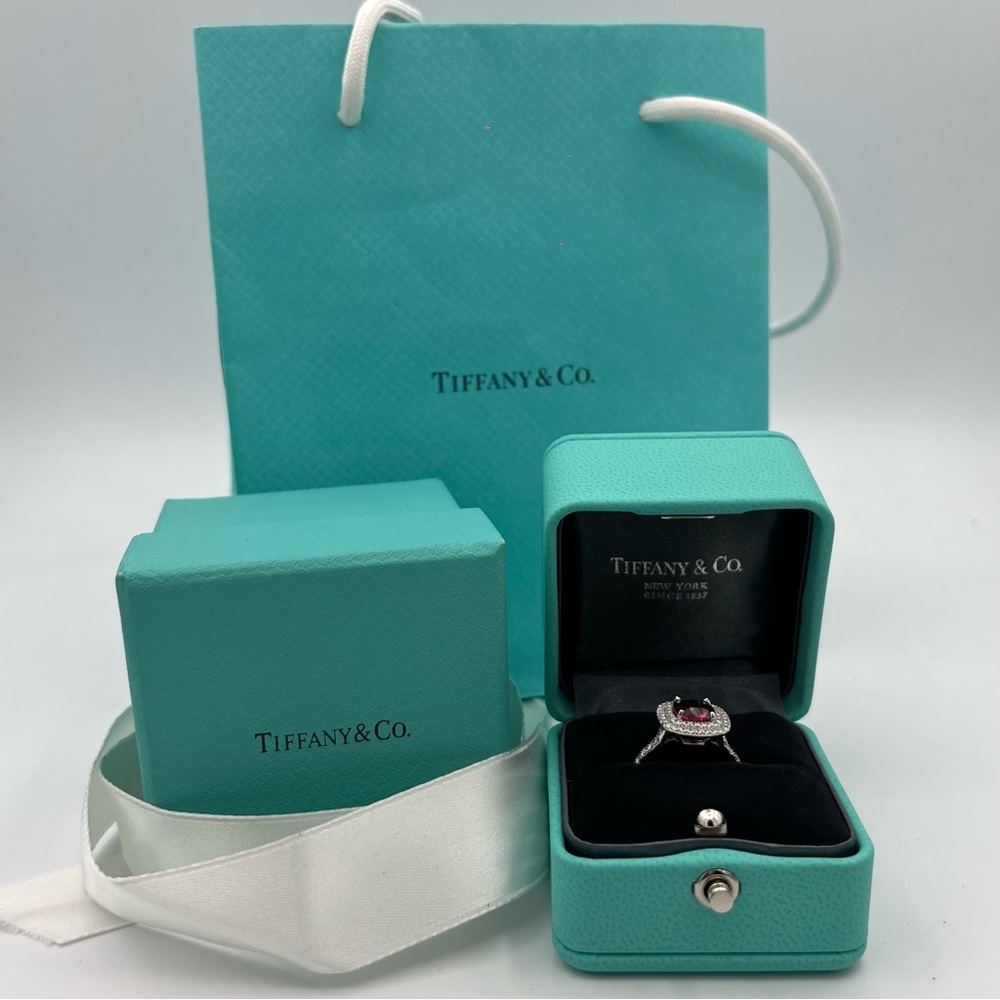 Tiffany & Co. Soleste Diamond Ring